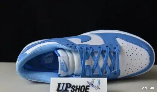 Dunk DD1391-102 Blue Nike University Low 0701